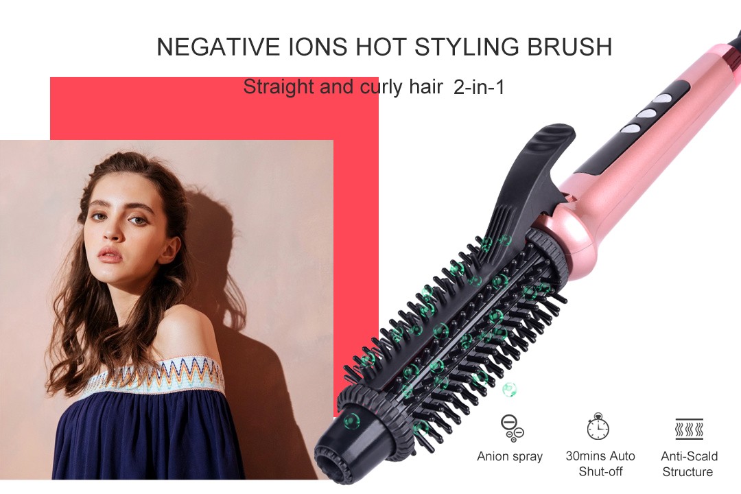 AchiKing wand curling iron design for dressing room-1