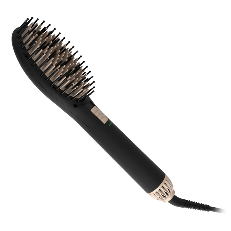 Japanese Patented Electric Hair Straightener Comb Japanese Hair Dryer Brush Q18
